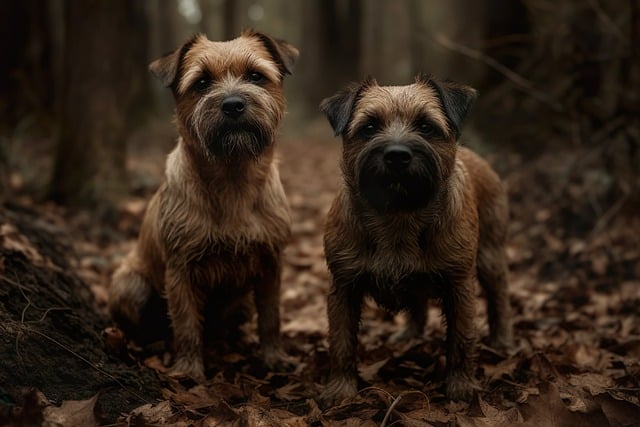 Choosing the right companion between Border Terrier and French bulldog